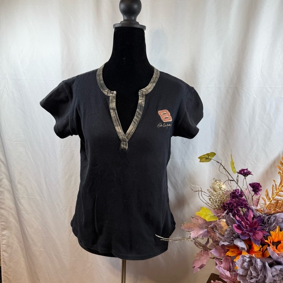 Chase Authentics Dale Earnhardt Jr #8 V-Neck Tee NASCAR XL - Picture 1 of 8